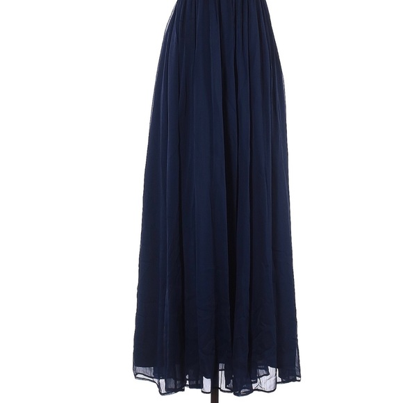 Coast Dark Blue Evening/Prom Dress, size: Uk :8 US:4 - Picture 9 of 11